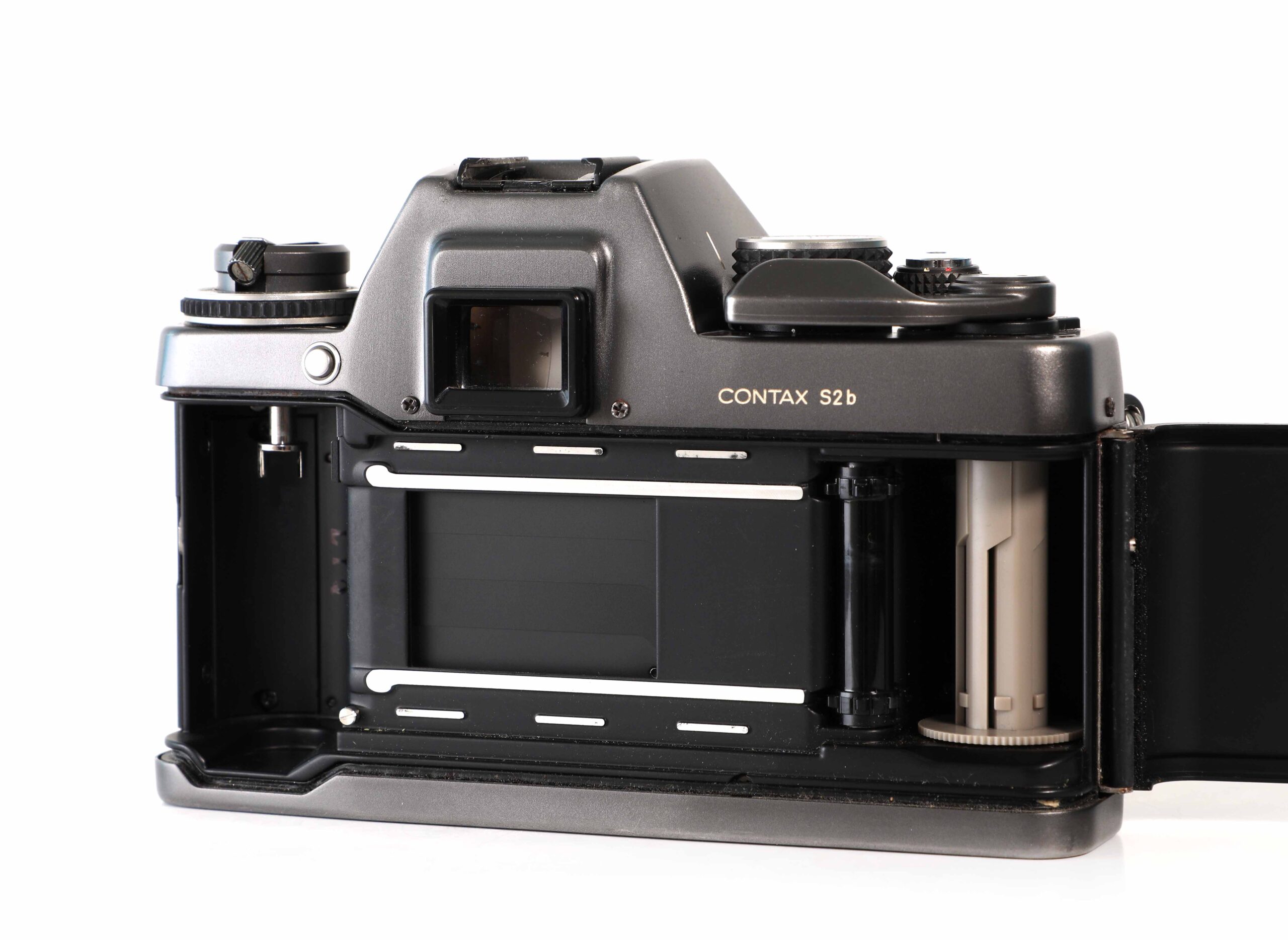 CONTAX コンタックス S2b チタン ブラック - 新潟県で中古カメラ・中古