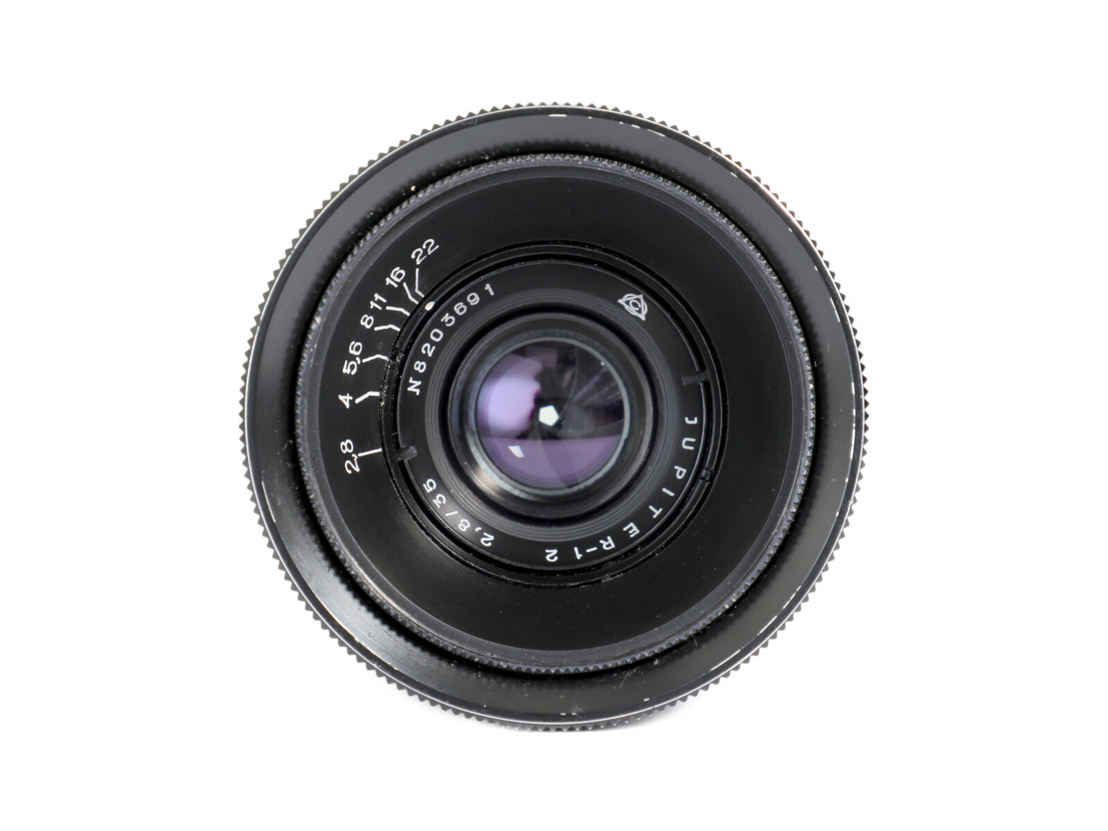 JUPITER-12 ジュピター 35mm F2.8 L39 マウント 8203691 - 新潟県で