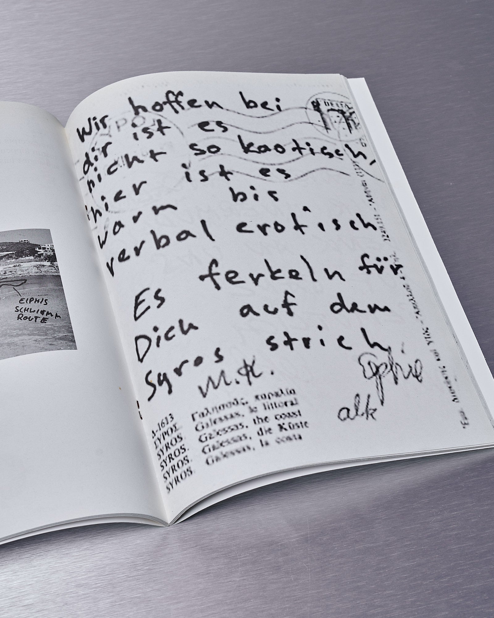 Helmut Lang Purple Book Selective Memory Series - KOT-J