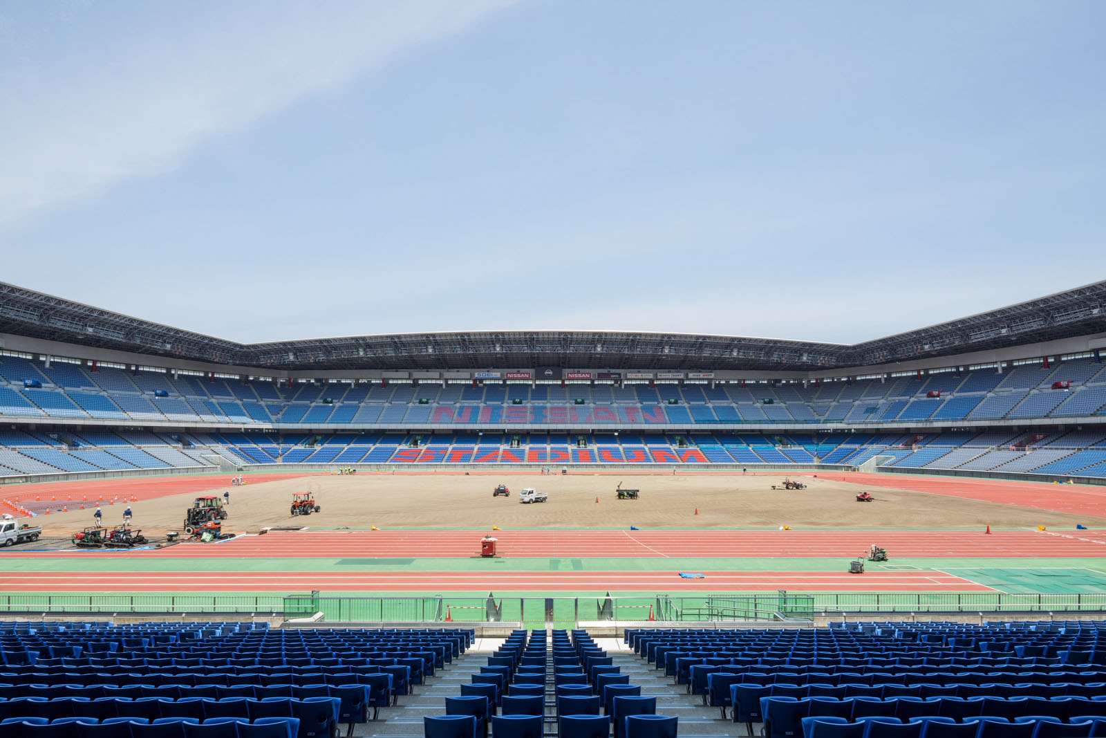 Man World 日産スタジアム Man World 日産スタジアム Nissan Stadium
