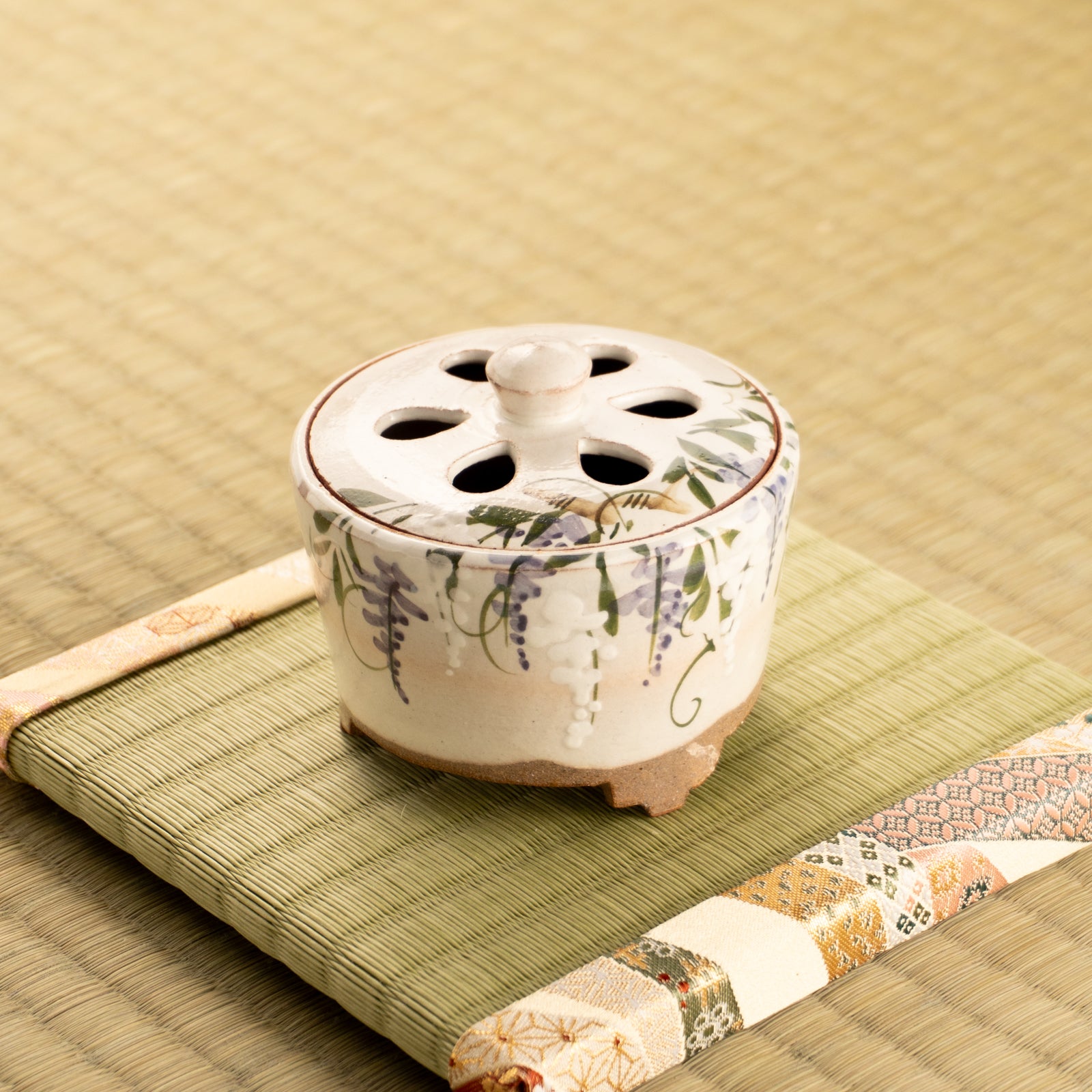 京都清水烧香炉藤｜俊山窑｜KOTOPOTTER