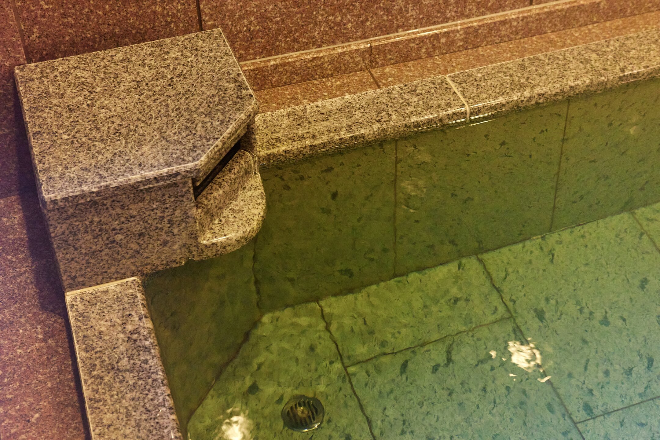 紅葉館 - お風呂|光明石温泉（こうめいせきおんせん）