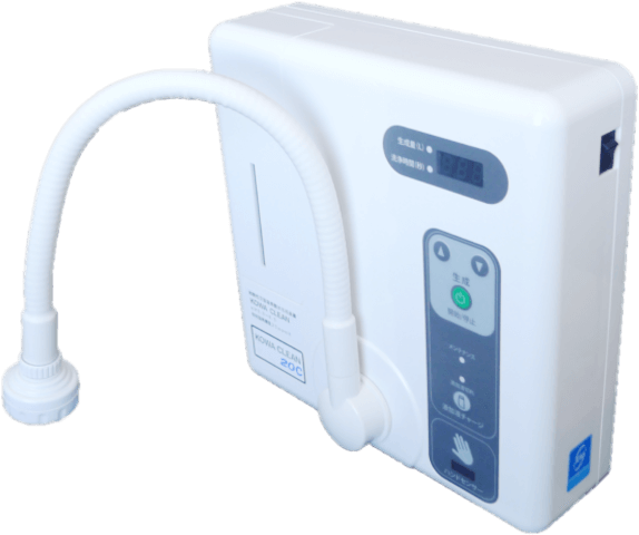 電解水】微酸性次亜塩素酸水生成装置「コア・クリーン25C」株式会社