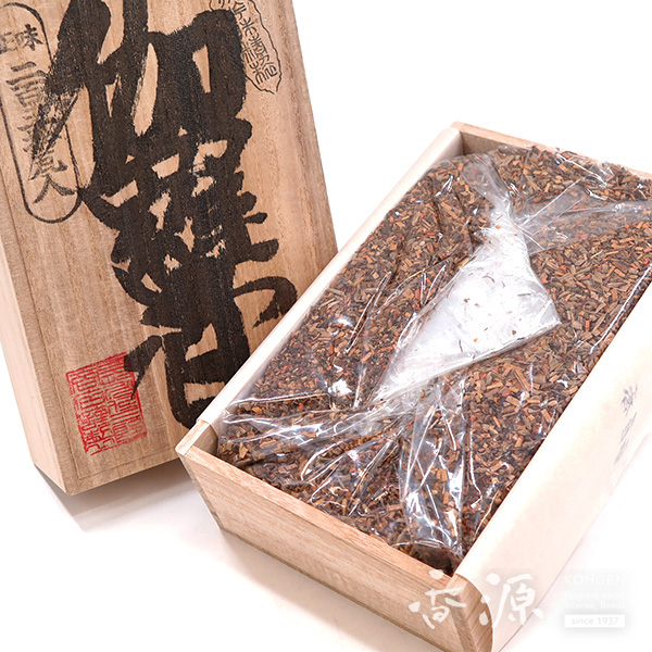 長川仁三郎商店の焼香 伽羅香 250g 桐箱の通販 - お香専門店香源