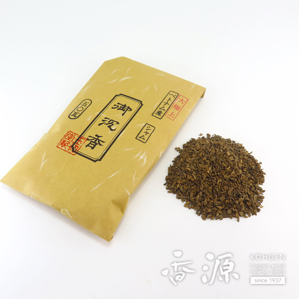 玉初堂 大極上 シャム沈香刻み 茶袋入の通販 - お香専門店香源