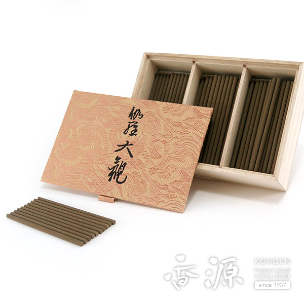 日本香堂のお香 伽羅大観 スティック ミニ寸お徳用の通販 - お香専門店香源