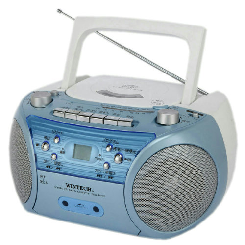 WINTECH CDラジカセ CDR-L72