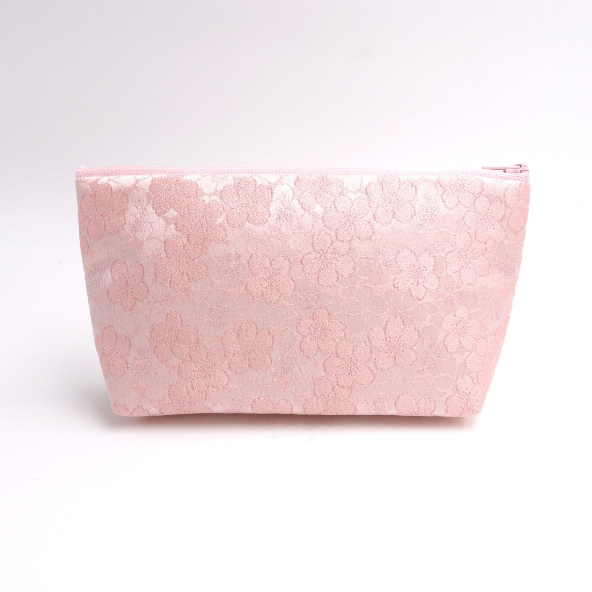 ポーチ マチ付き 美咲桜花文錦 - 【織物美術・通販・織物体験】龍村光峯