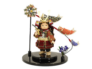 五月人形 / 壱三 / もののふ童 凛 – 人形の鯉徳 オンラインショップ