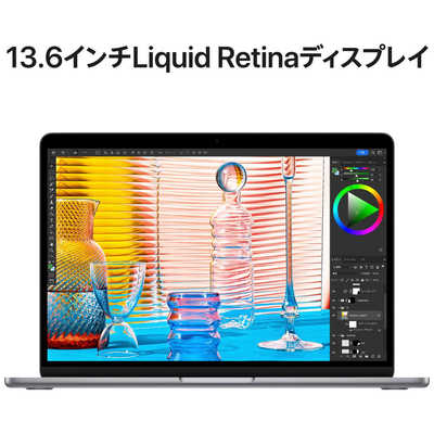 アップル (カスタマイズモデル)MacBook Air 13インチ Apple M2チップ