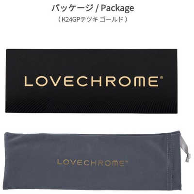 LOVECHROME YCプライマリー ラブクロム K24GPテツキ ゴールド ﾗﾌﾞｸﾛﾑ