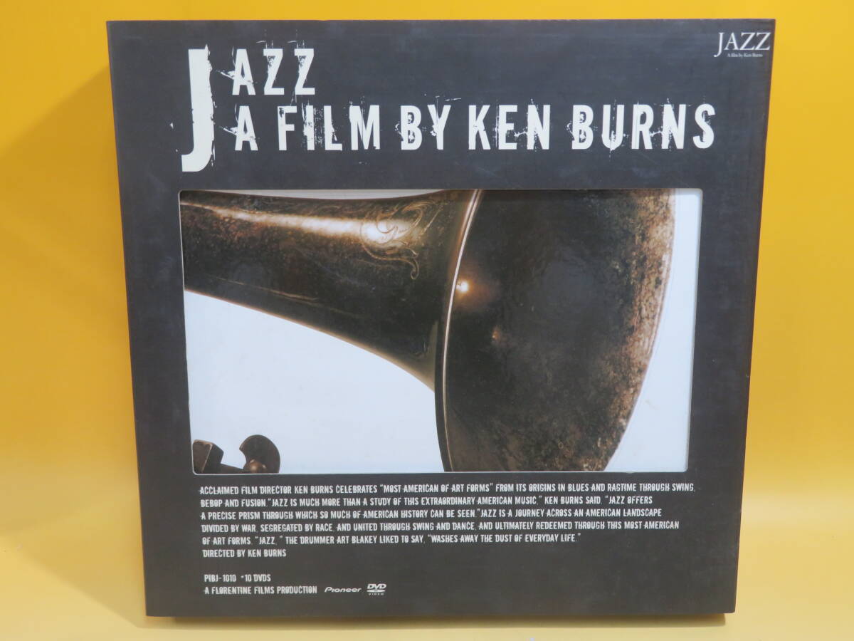 JAZZ A FILM BY KEN BURNS ケン・バーンズ・ジャズ DVD10枚組ボックス