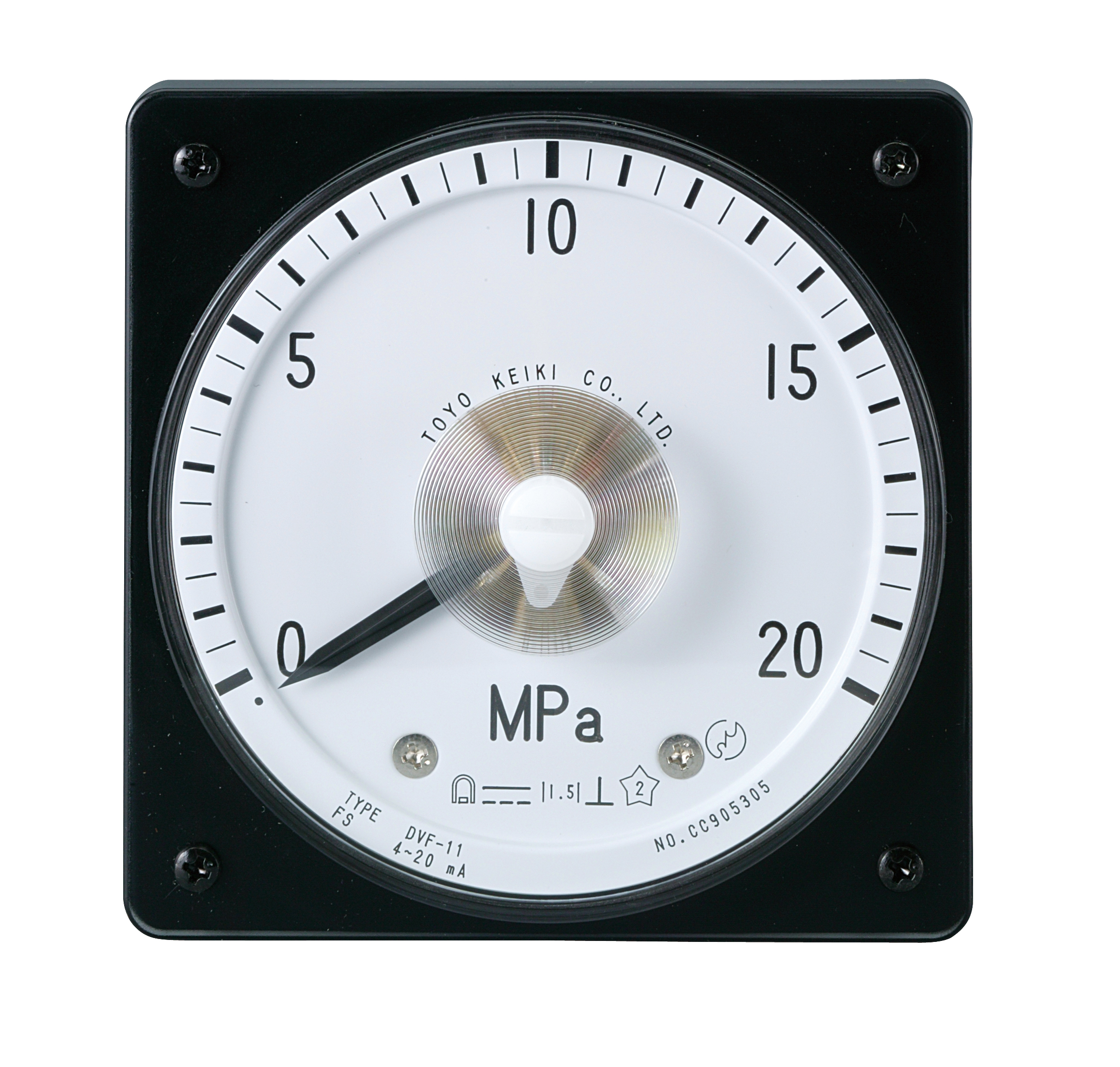 広角度計器 VF形 シリーズ | 東洋計器株式会社 | 国華電機株式会社