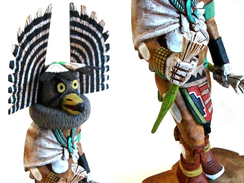 ホピ族のカチナ・カチーナ KATSINA カツィナ HOPI