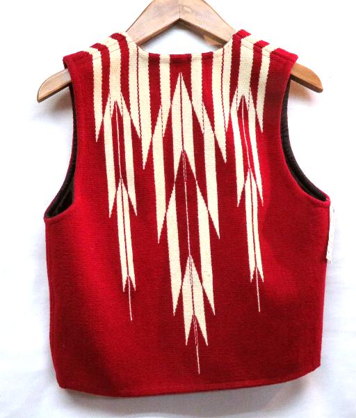 CENTINELA センチネラのベスト チマヨ Chimayo