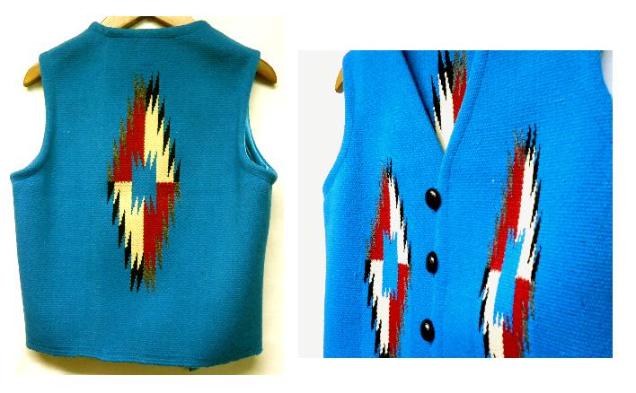 Ortega's オルテガのベスト チマヨ織り