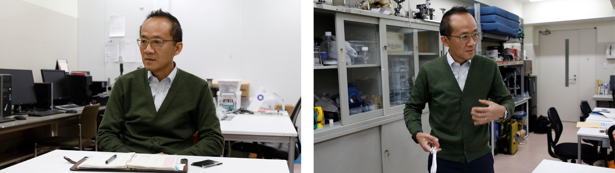 ドキュメント国士舘／理工学部 神野 誠 教授編