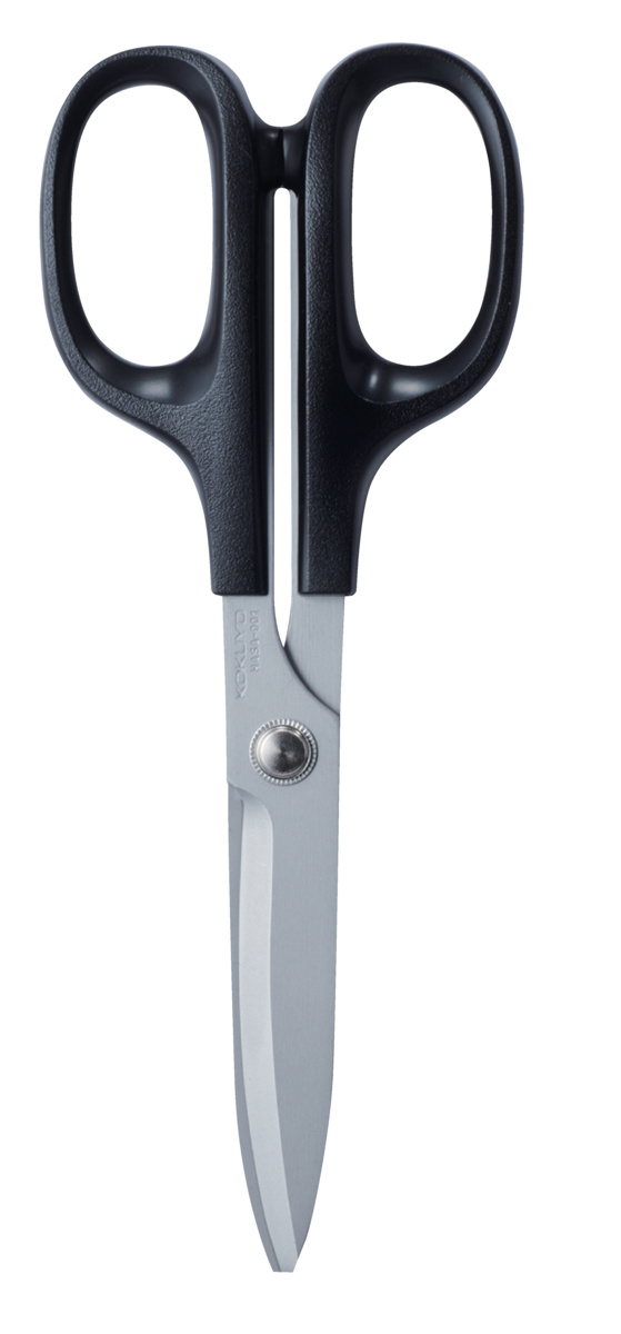 ハサ 強力高級ハサミ スタンダード 刃渡り寸法70mm 黒｜文具｜コクヨ