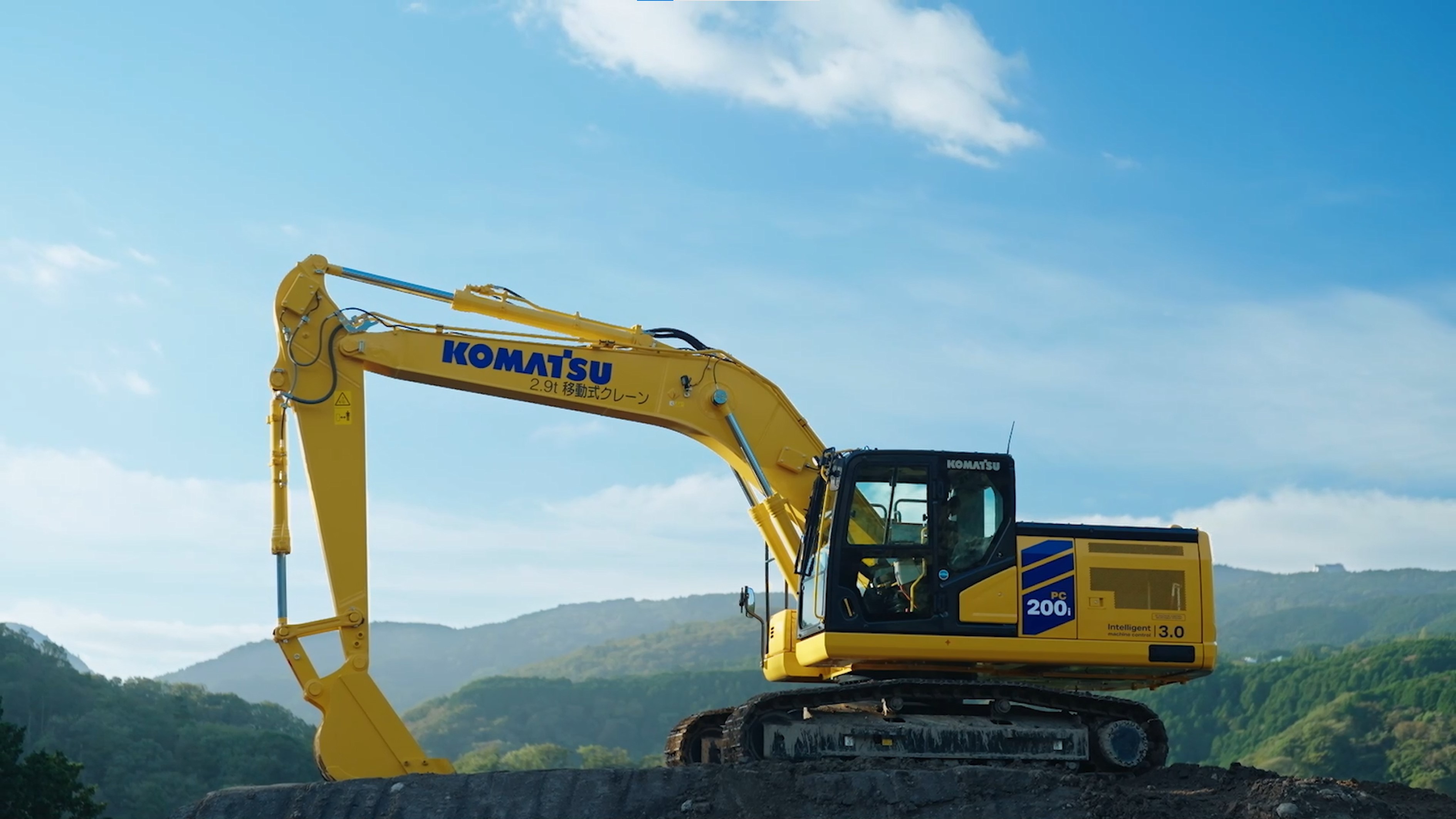 3D施工機能を標準装備 お客さまと共に現場をよりスマートに- 新世代