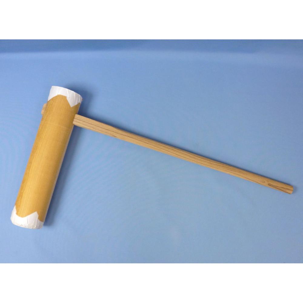 餅つき用杵 けやき 大人（特大） 杵直径13×90cm 柄の長さ