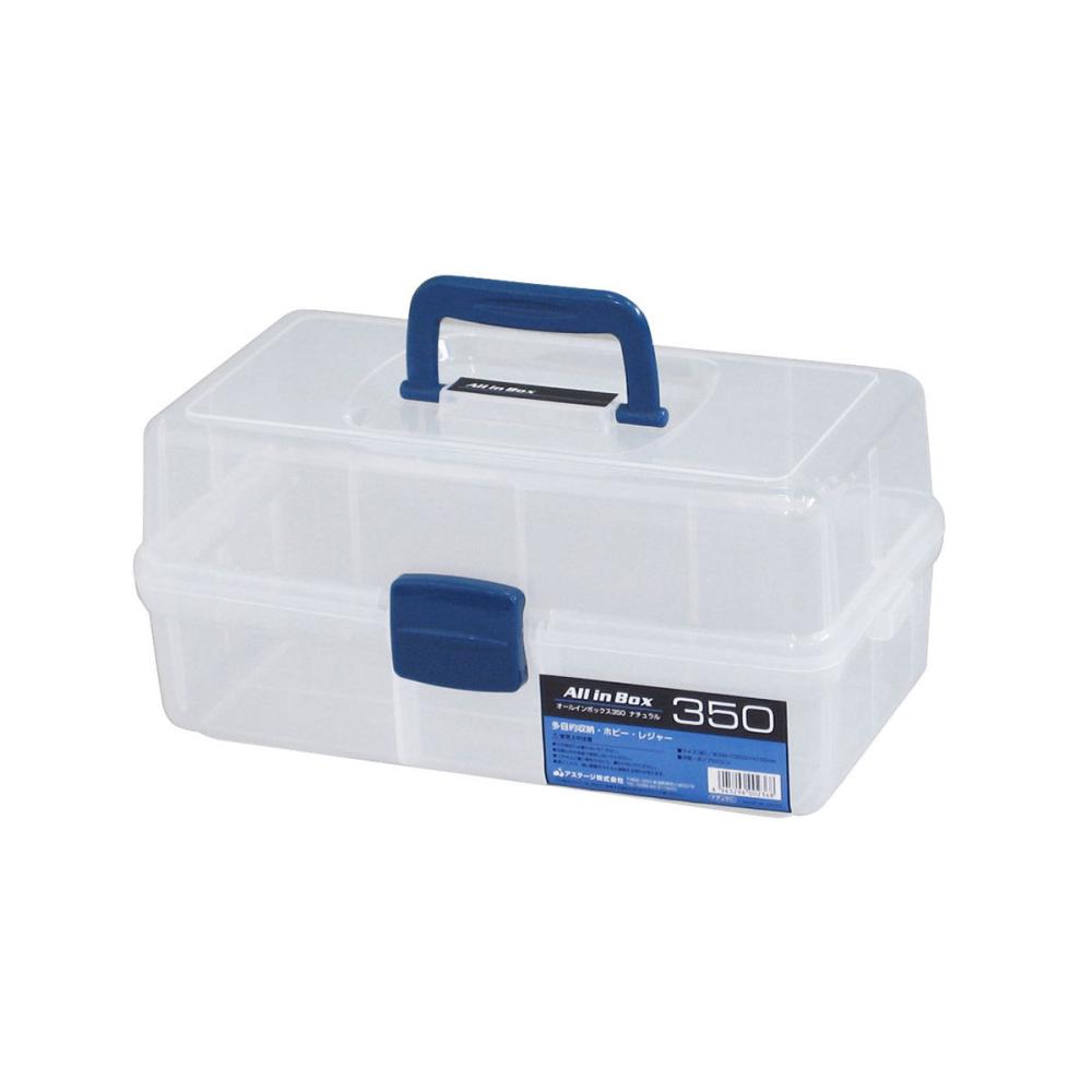 JEJASTAGE オールインボックス クリア 350B の通販
