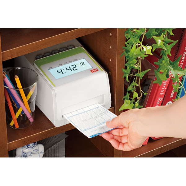 マックス タイムレコーダ ER－60SU ER90722 の通販