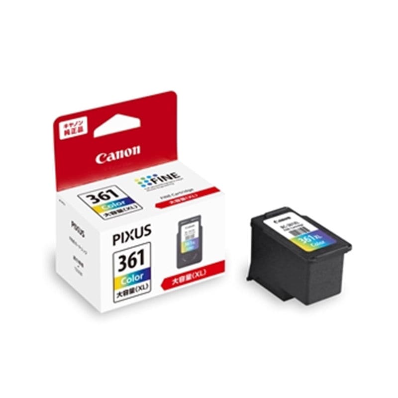 キヤノン 純正インクカートリッジ BC－361／360 ブラック BC