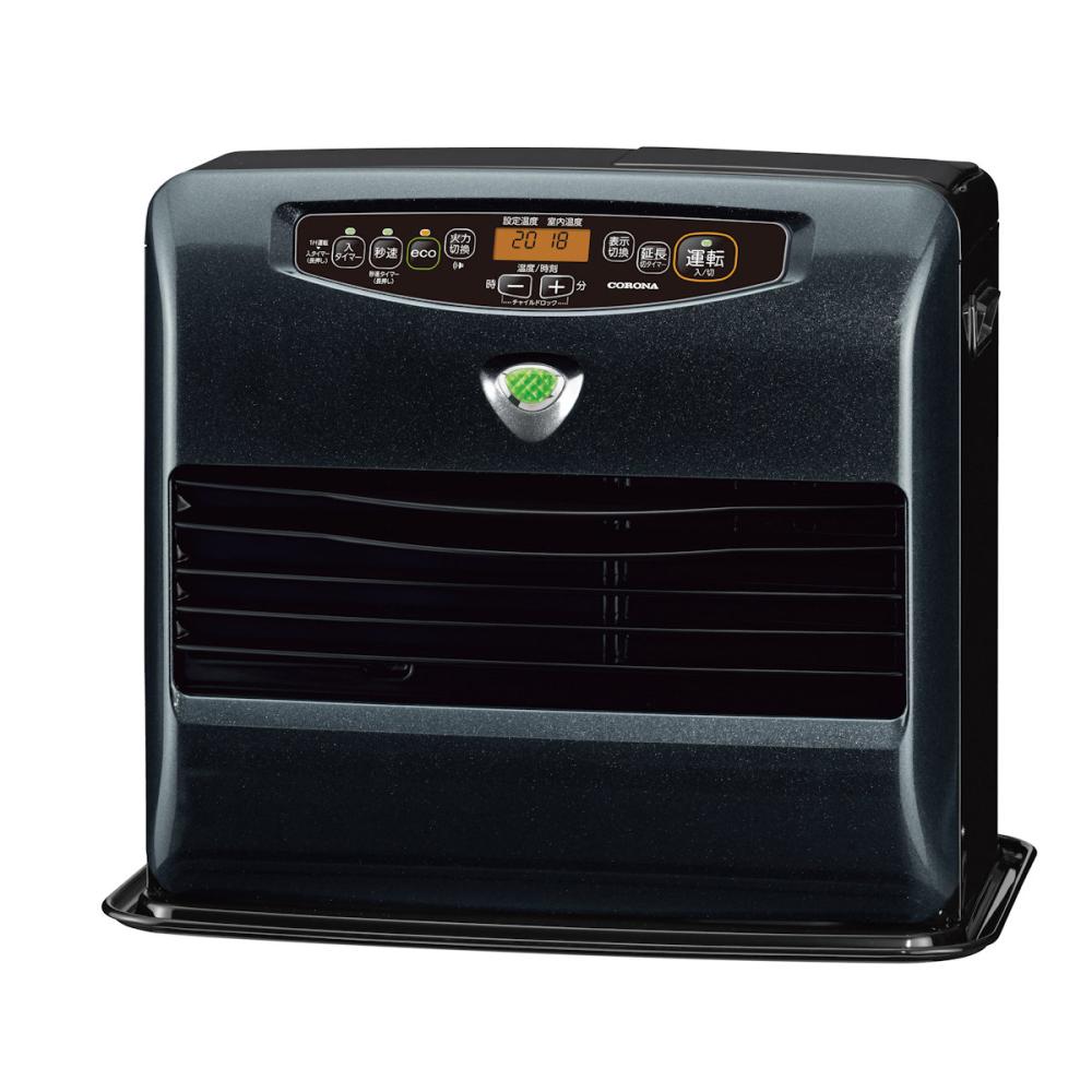 ダイニチ 石油ファンヒーター 木造12畳 スノーホワイト FW