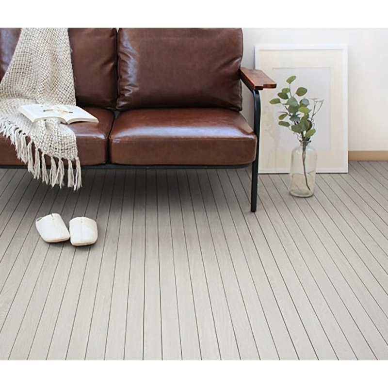 ウッドカーペット ウッディ 江戸間6畳 260×350cm ナチュラル