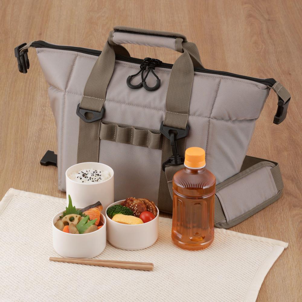 ナチュラルシーズン タフクーラーバッグ ミニ モカ 5L の通販