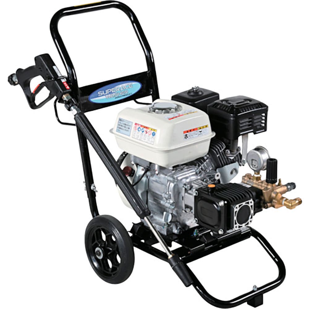 スーパー工業 エンジン式高圧洗浄機 SEC－1020－2N