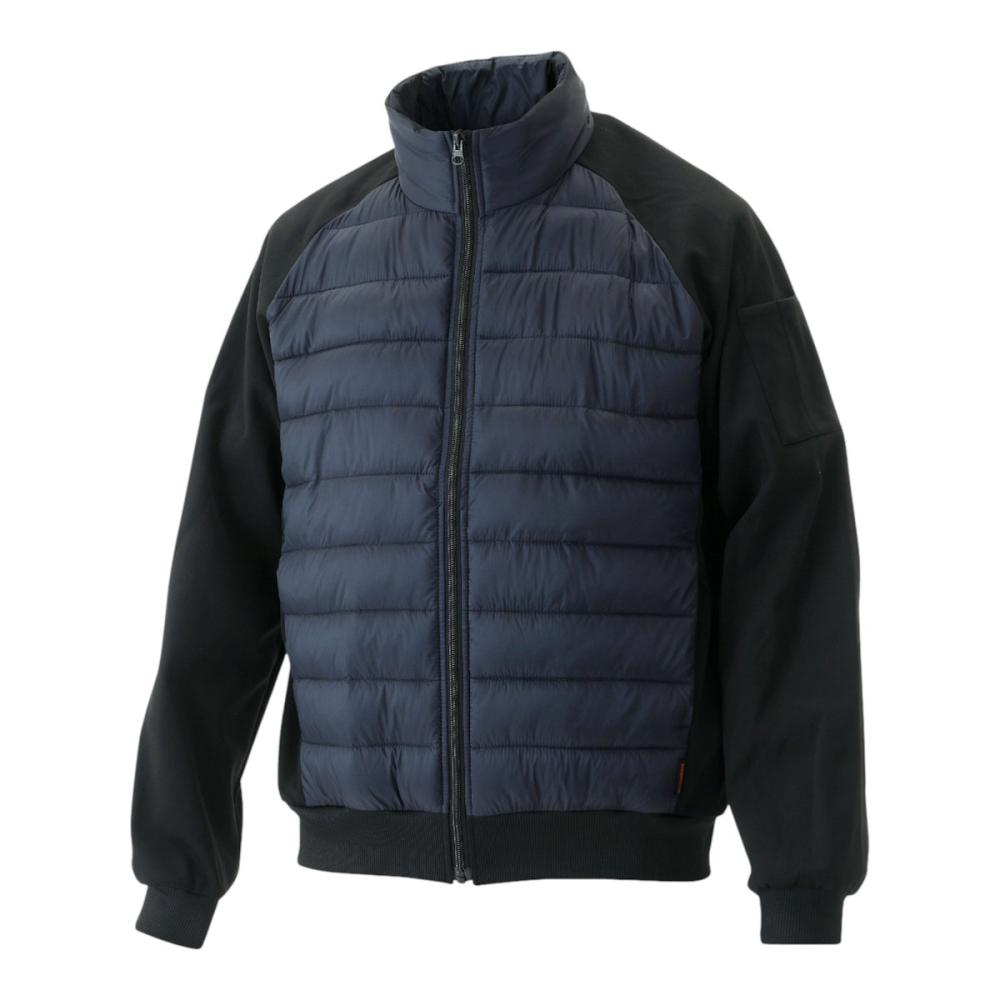 K＋WORKS ハイブリッドジャケット ネイビー L の通販