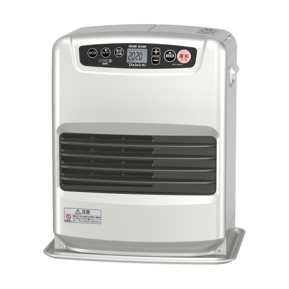 ダイニチ 石油ファンヒーター 木造10畳 スノーホワイト FW