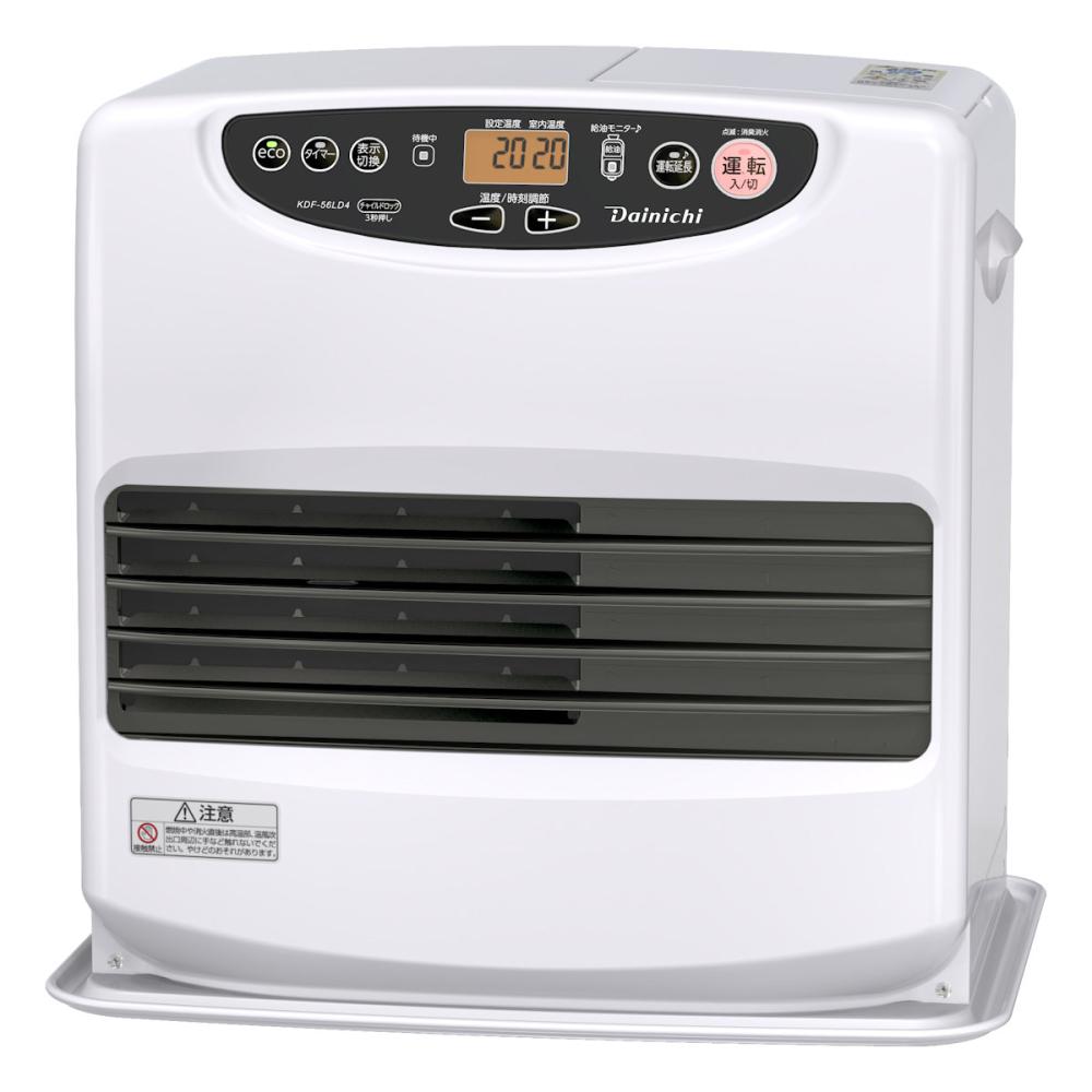ダイニチ 業務用石油ファンヒーター 木造26畳 メタリックグレー 専用