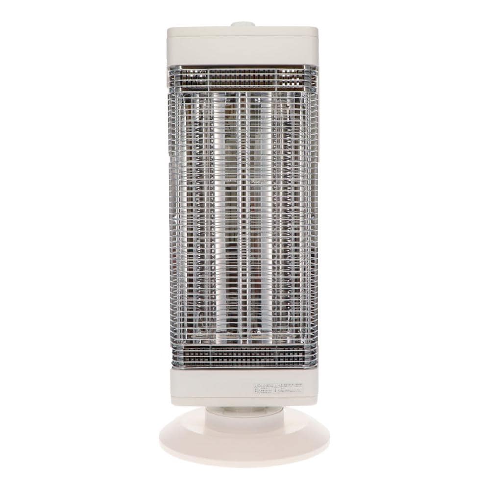 コロナ 電気暖房機 コアヒートスリム 900W ホワイト DH