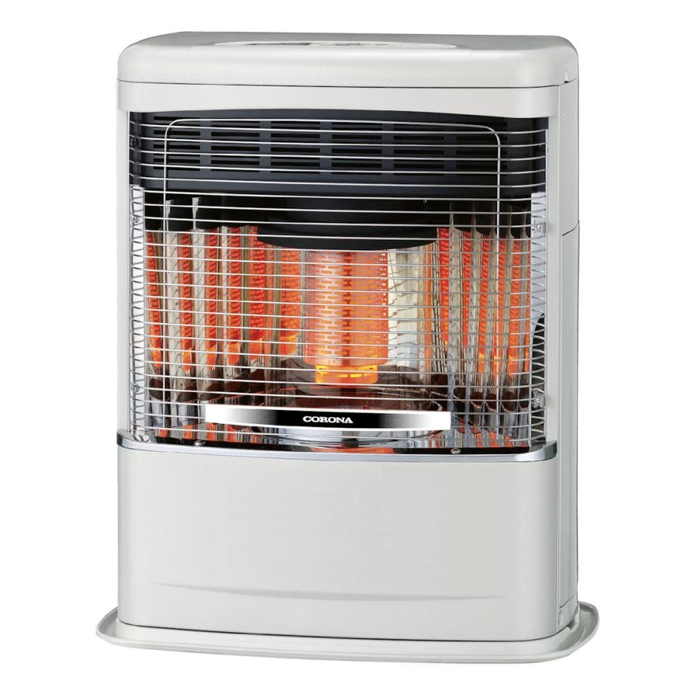 CORONA ストーブ ホワイト CORONA（コロナ） 対流型石油ストーブ（木造