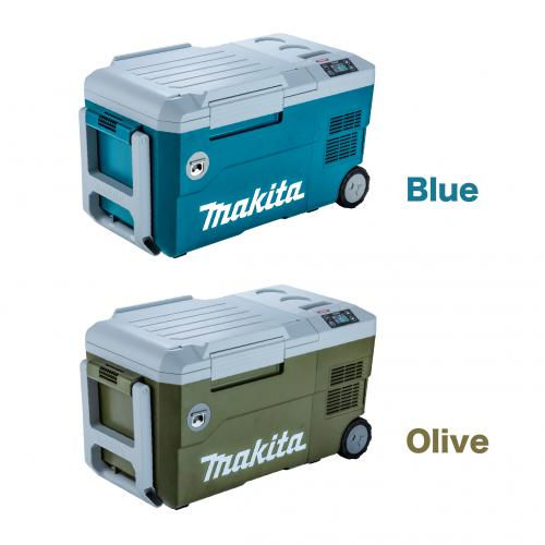 マキタ 40Vmax・18V対応 充電式保冷温庫（本体のみ）オリーブ