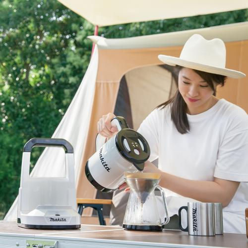 マキタ 36V（18V＋18V）充電式ケトル 本体のみ 白