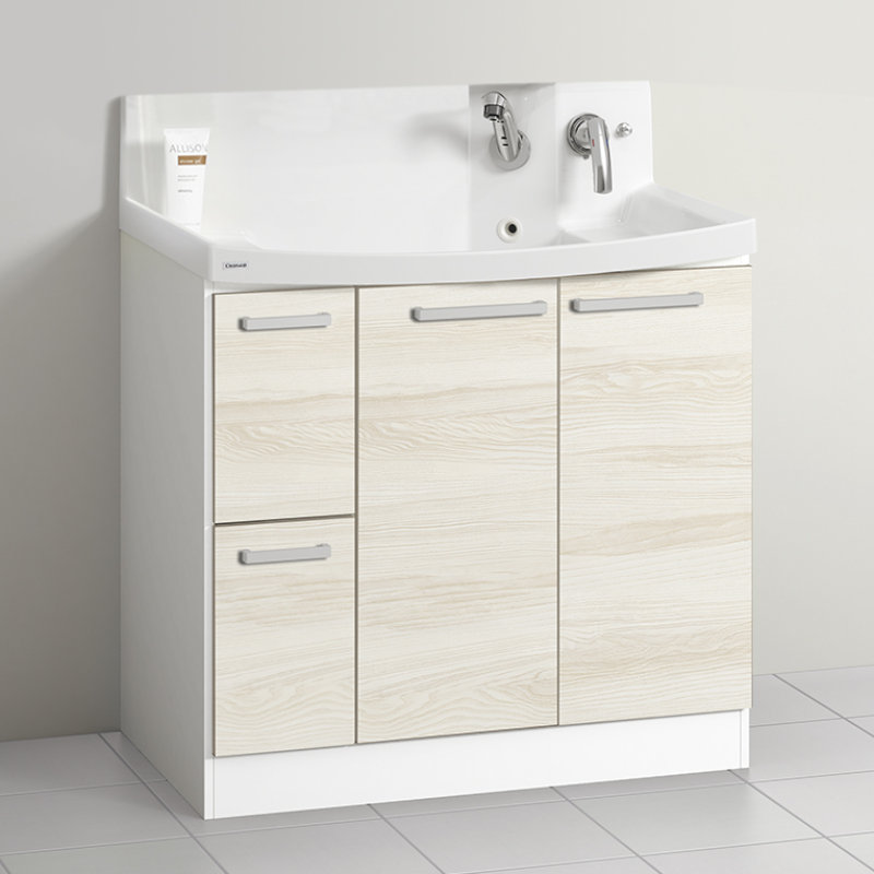 クリナップ 洗面台 ファンシオ 間口900mm 高さ850mm 引出し