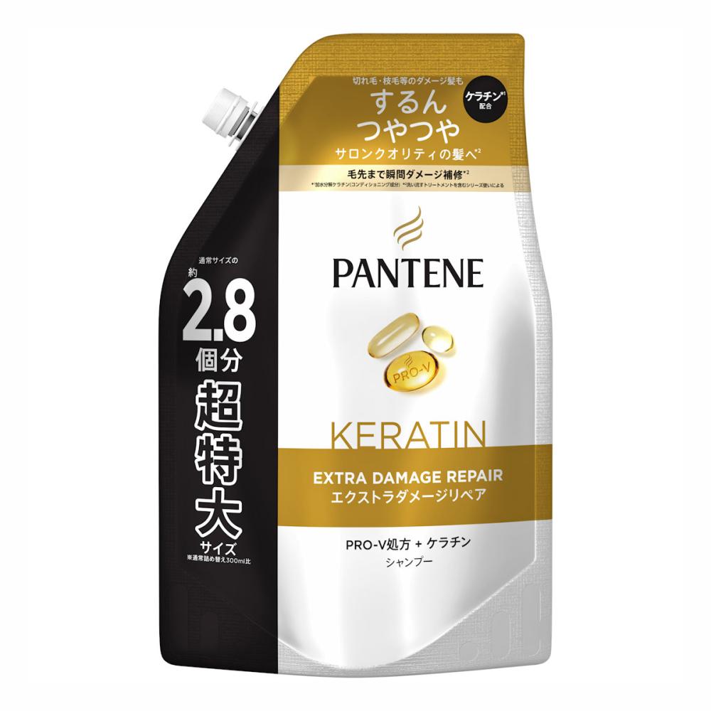P＆G パンテーン エクストラダメージリペア シャンプー 詰め替え用