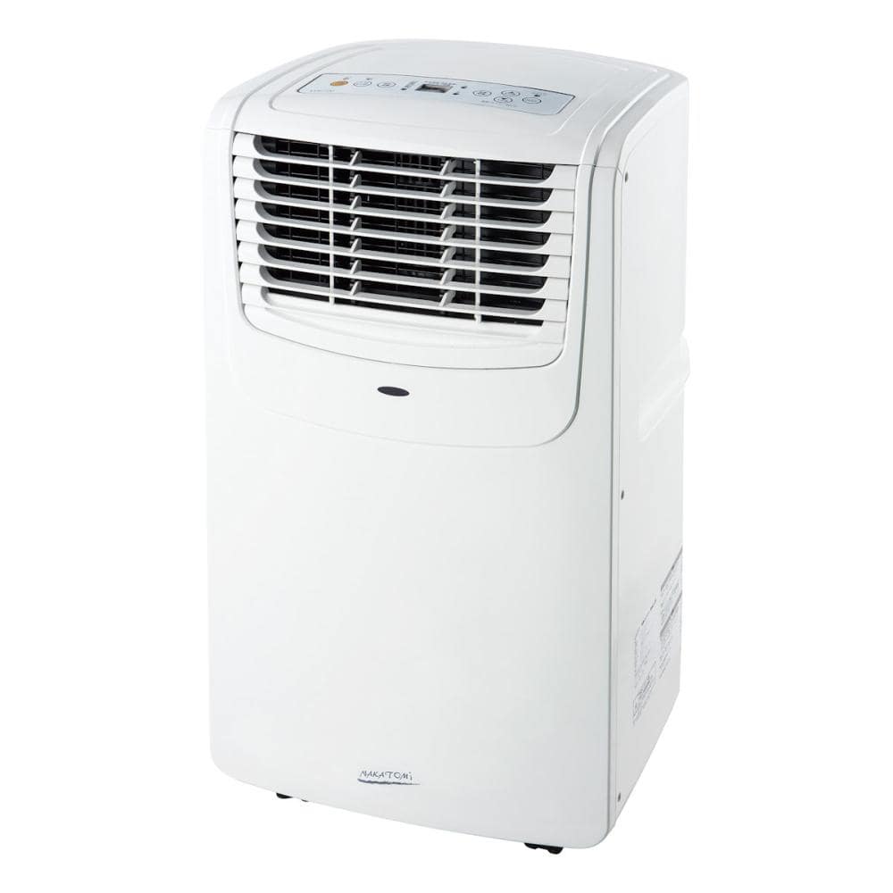 ナカトミ 移動式エアコン 冷房用 パネル・ダクト・リモコン付 限定収納