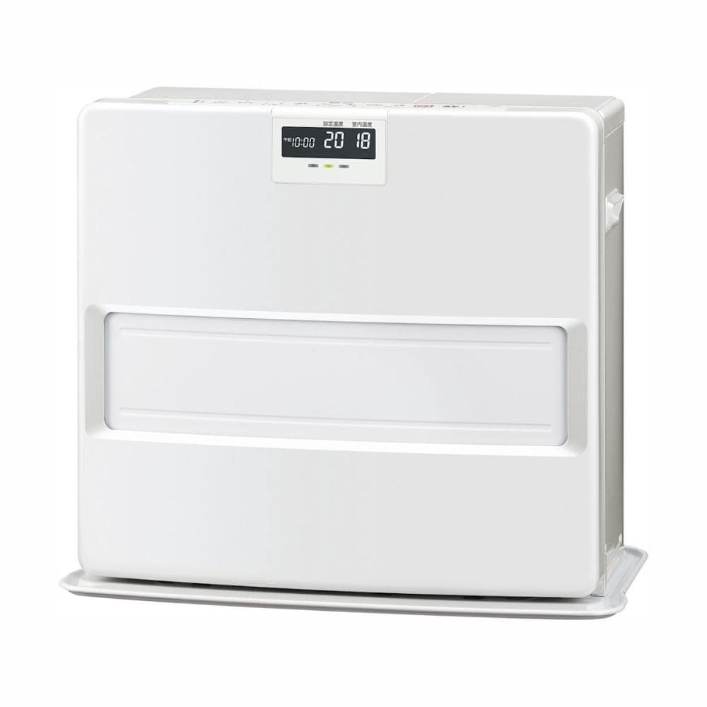 コロナ 石油ファンヒーター 木造15畳 ホワイト FH