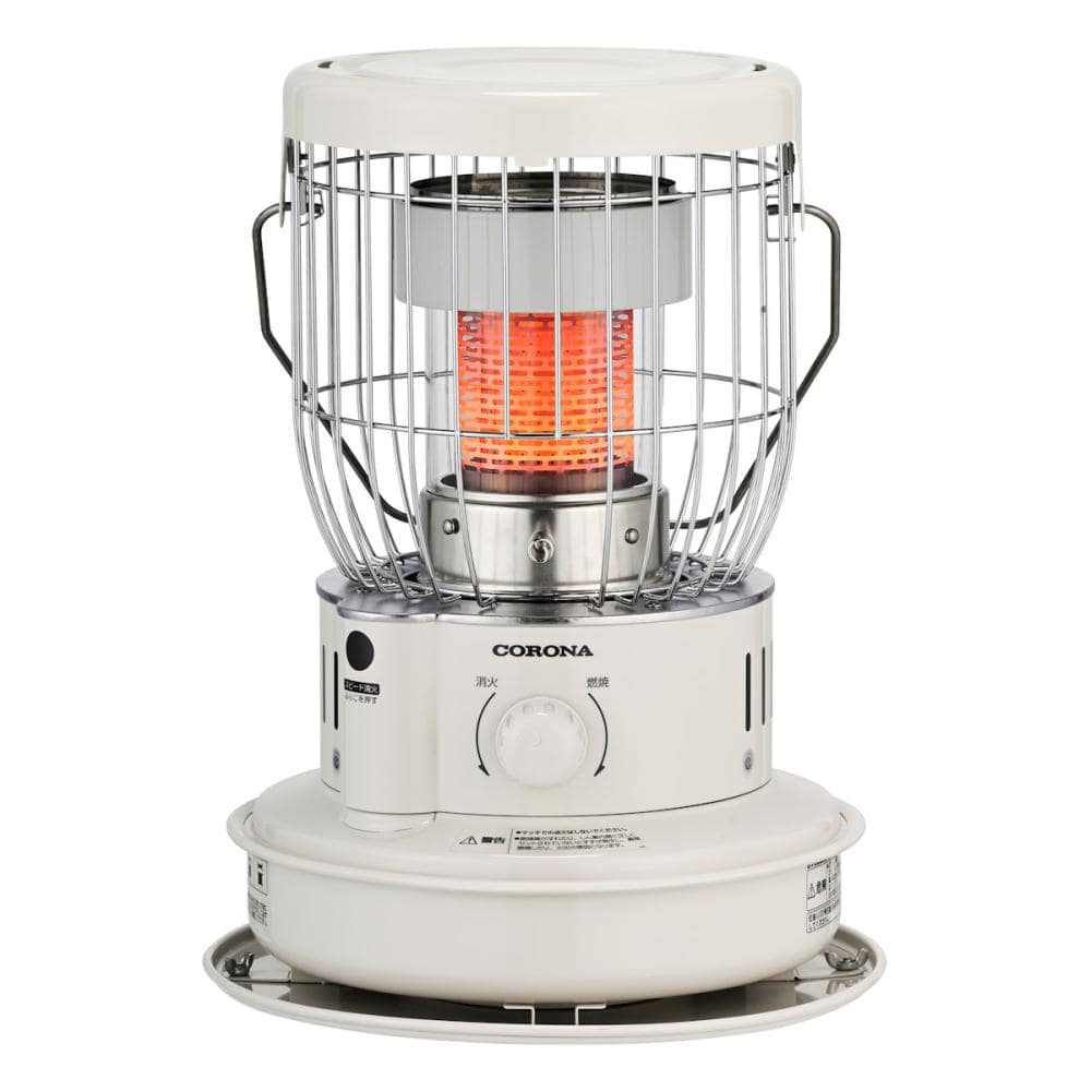 TOYOTOMI 反射型石油ストーブ 電池レス手回し着火タイプ RS