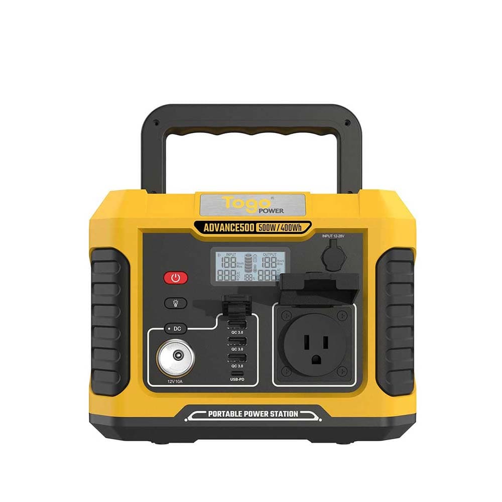 Togopower ポータブル電源 AD500Y 容量400Wh