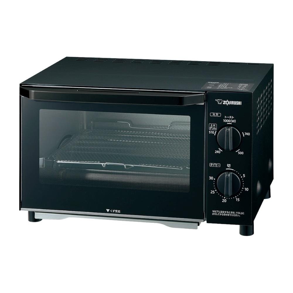 象印 オーブントースター 4枚焼き マットブラック ET－GC30