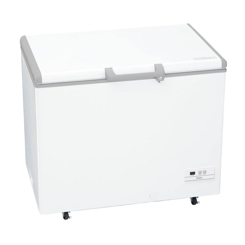 ハイアール フリーザー 上開き冷凍庫 319L ホワイト JF