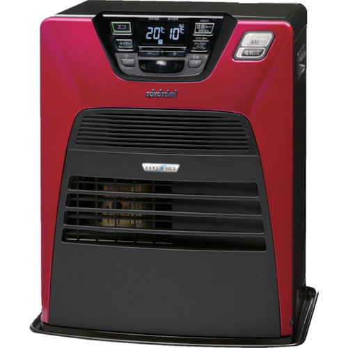トヨトミ ハイブリッド石油ファンヒーターLC―SHB40N（R）＿