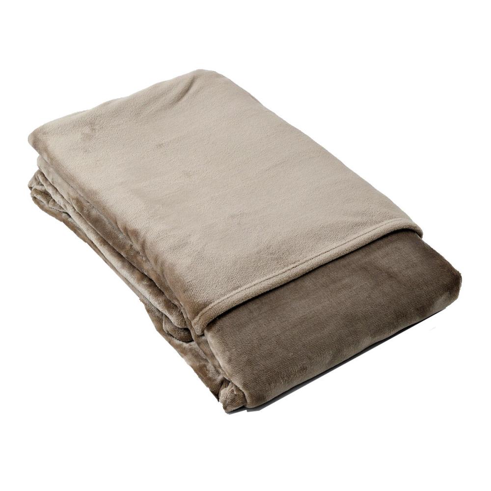 YAMAZEN（山善） ハンズフリー毛布 グレー YMK－SMH61