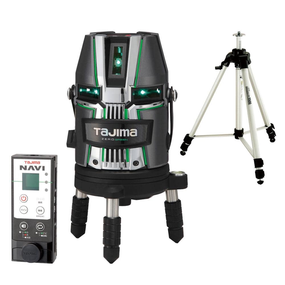 Tajima タジマ ZERO GREEN NAVIジンバルKJC
