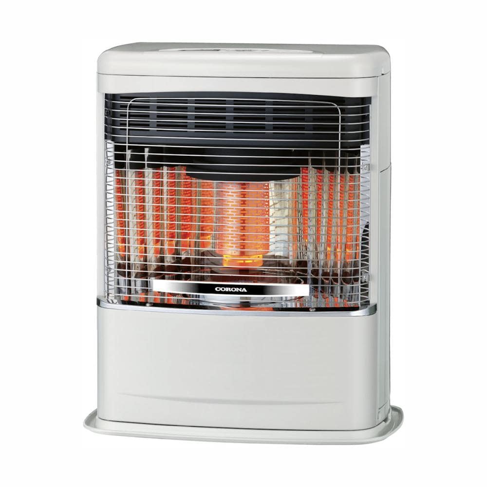 サンポット FF式輻射ストーブ カベック 木造18畳 ホワイト FFR